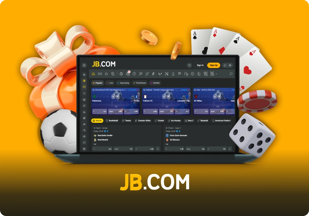 JB Casino for Playing and Betting in India